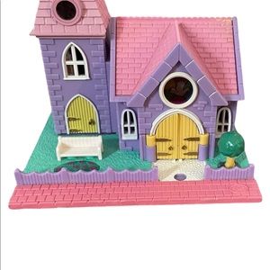 Bluebird vintage Polly Pocket  5 inch tall toy house